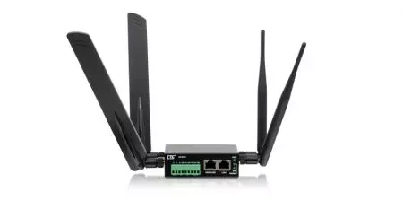 Промышленный 4G LTE Маршрутизатор  WIFI+GPS ICR-W401